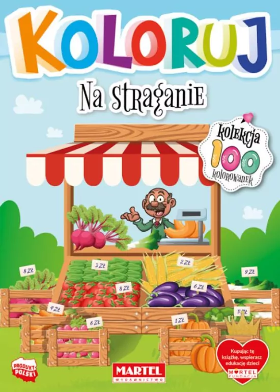 Koloruj. Na straganie - tantis.pl