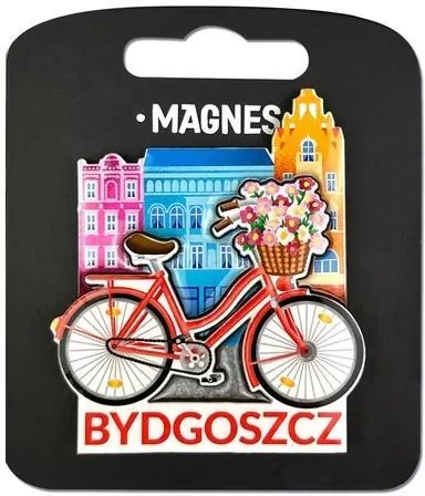 Magnes I love Poland Bydgoszcz ILP-MAG-C-BYD-04 - tantis.pl