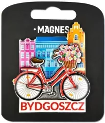 Magnes I love Poland Bydgoszcz ILP-MAG-C-BYD-04