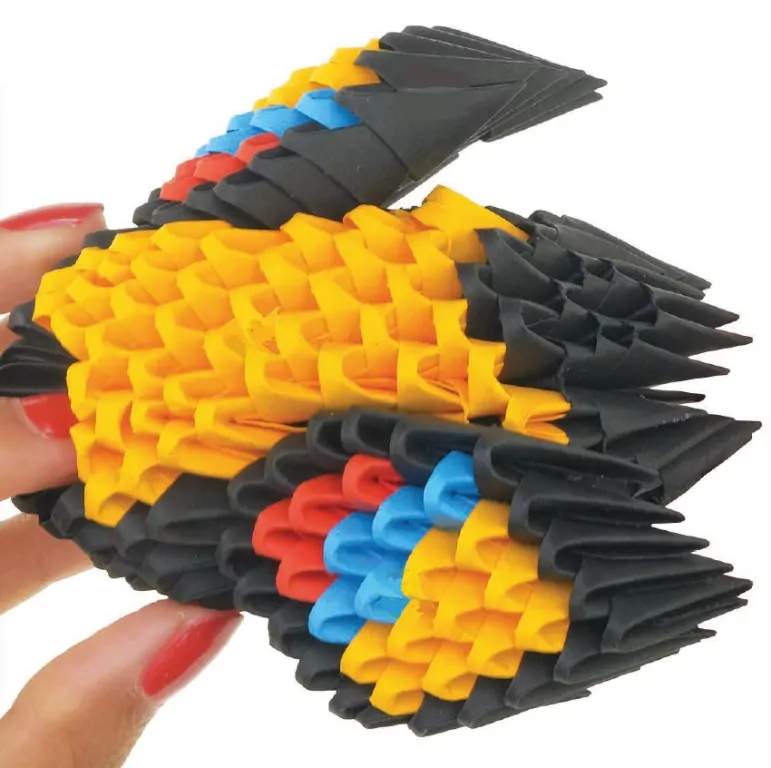 Origami 3D. Kogut - tantis.pl