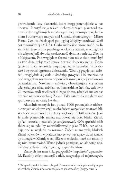 Asteroidy. Jak miłość, strach i chciwość zadecydują o naszej przyszłości w kosmosie - tantis.pl