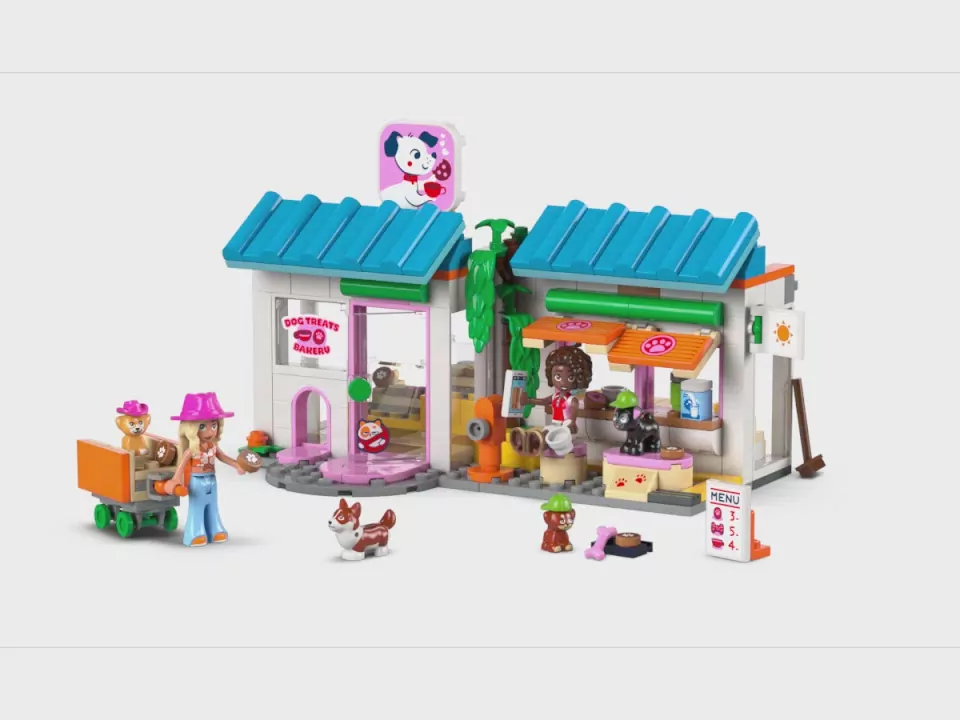 LEGO® Friends.  Piekarnia z psimi przysmakami 42677 - tantis.pl