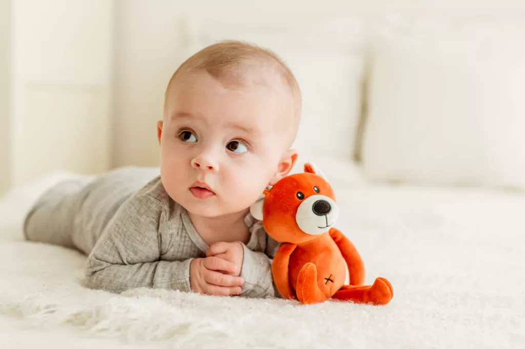 Miś Tulimy ceglasty 19cm - tantis.pl