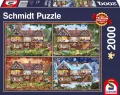 Puzzle 2000. Dom na cztery pory roku - tantis.pl
