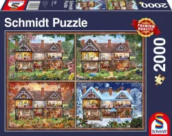 Puzzle 2000. Dom na cztery pory roku