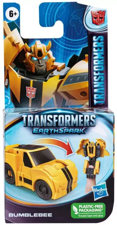 Figurka Transformers Earthspark. Bumblebee - tantis.pl