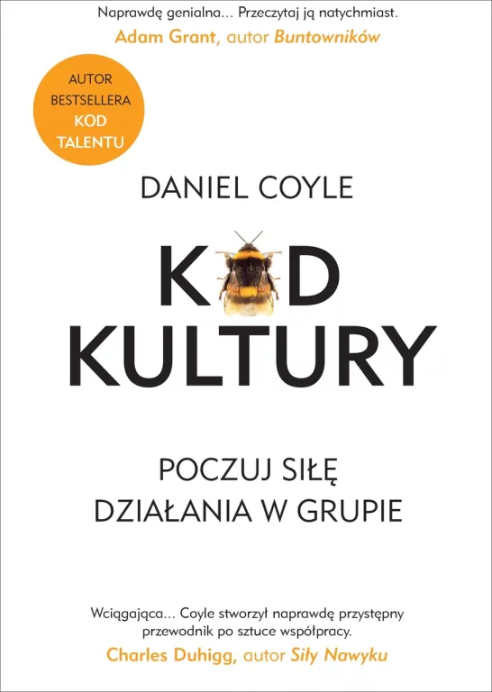 Kod Kultury. Poczuj siłę działania w grupie - tantis.pl