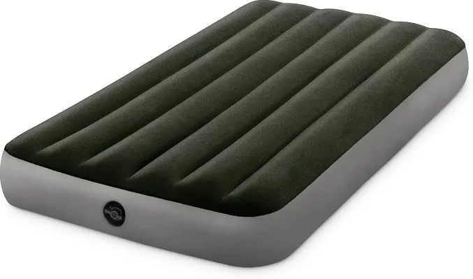 Materac flokow.Twin 99x191x25+pomka 64777 18414 - tantis.pl