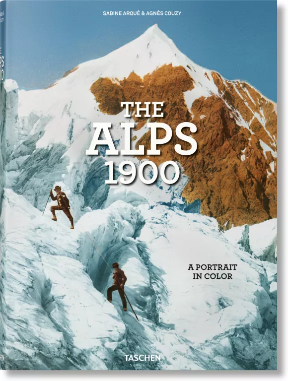 The Alps 1900. A Portrait in Color wer. angielska - tantis.pl