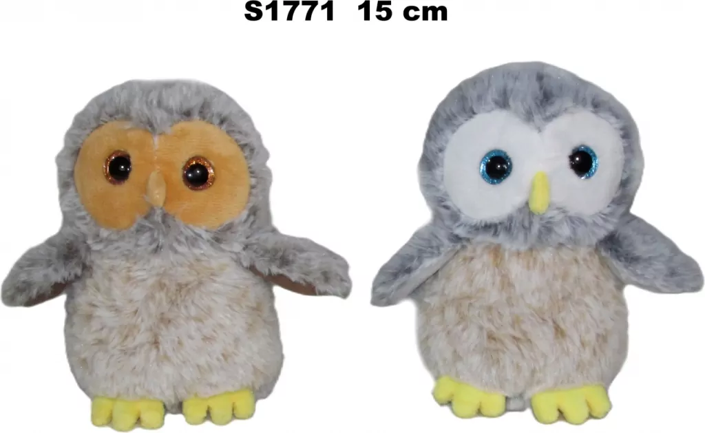 Sowa 15cm MIX - tantis.pl