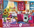 Puzzle 300 EasyPiece - Poranek w kuchni TREFL - tantis.pl