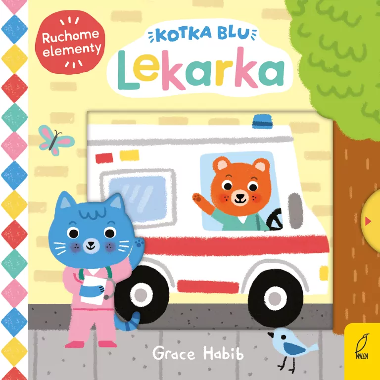 Kotka Blu. Lekarka - tantis.pl