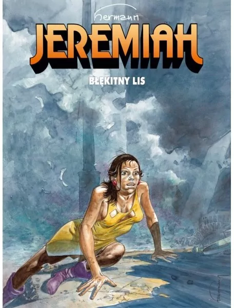 Błękitny Lis. Jeremiah. Tom 23 - tantis.pl