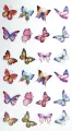 Naklejki foliowe. Motyle mix - tantis.pl