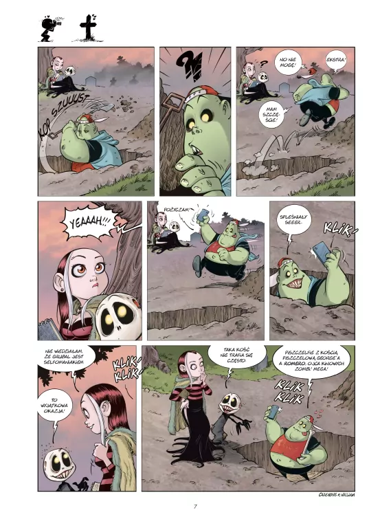 Zwierzaki zombiaki. Zombiaczek Tom 3 - tantis.pl