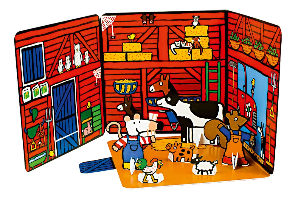 Gospodarstwo Mysi. Rozkładanka ustawianka! - tantis.pl