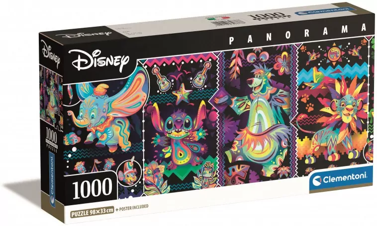 Puzzle 1000 Panorama Joys - tantis.pl