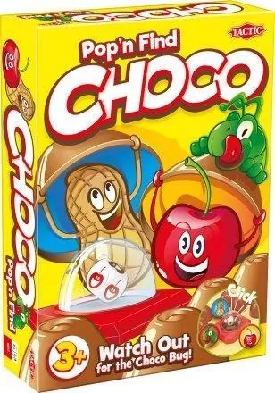 Tactic Choco board game - tantis.pl