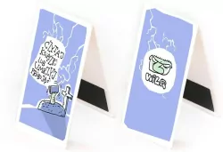 Zakładka magnetyczna WILQ - Czytaj książki lub umr