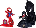 Zestaw figurek Stunt Squad Marvel Spider Man Venom - tantis.pl