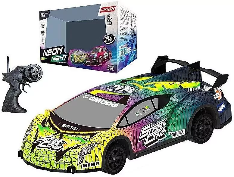 Auto sportowe na radio 1:16 - tantis.pl