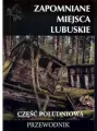 Zapomniane miejsca. Lubuskie. Część południowa. Przewodnik - tantis.pl