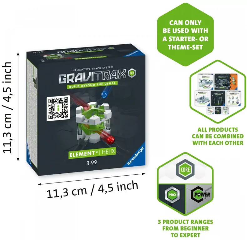 Gravitrax PRO - Dodatek: Helix - tantis.pl