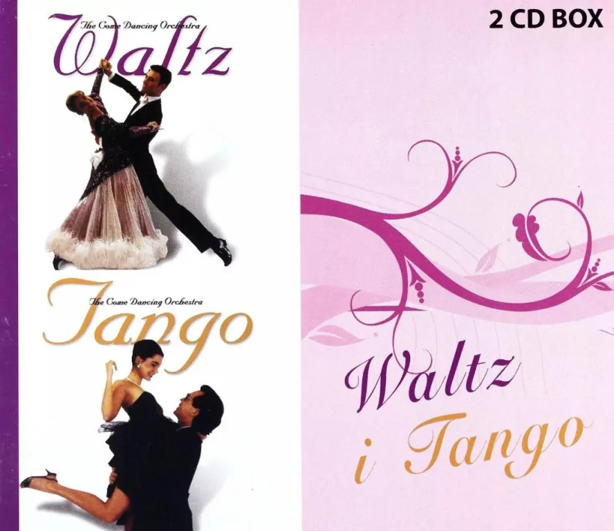 Waltz / Tango CD - tantis.pl