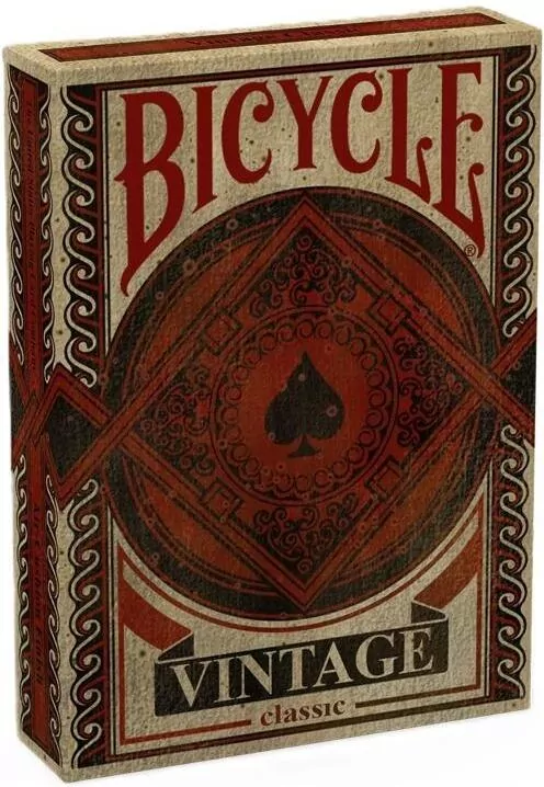 Karty Vintage. BICYCLE - tantis.pl