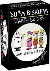 Dupa Biskupa: Karty do gry