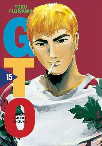 GTO. Great Teacher Onizuka. Nowa edycja. Tom 15 - tantis.pl