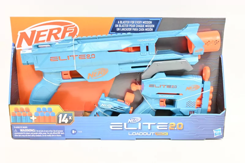 NERF Elite 2.0 Loadout 3pcs F4178 /4 - tantis.pl