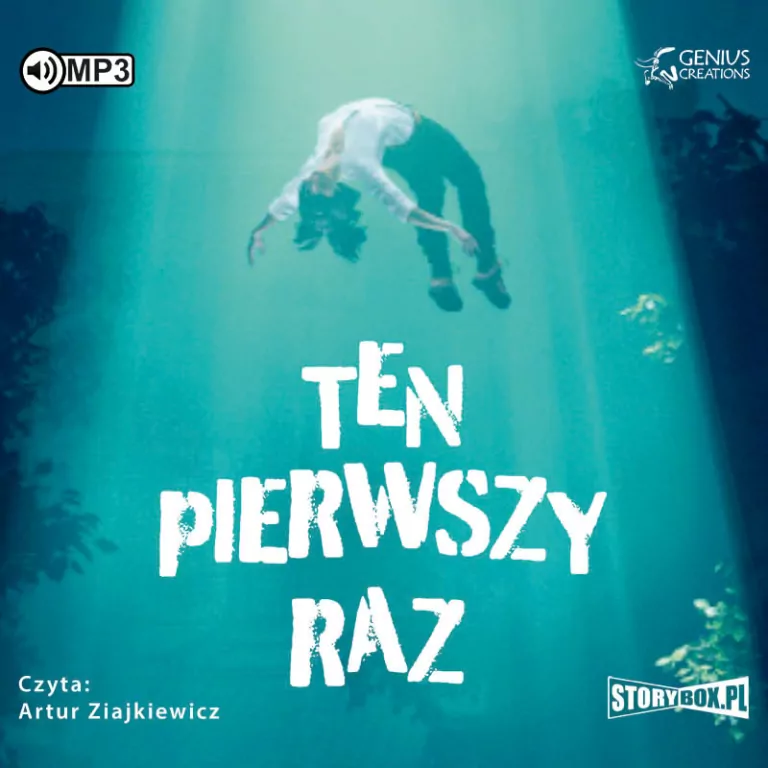 CD MP3 TEN PIERWSZY RAZ. Audiobook - tantis.pl