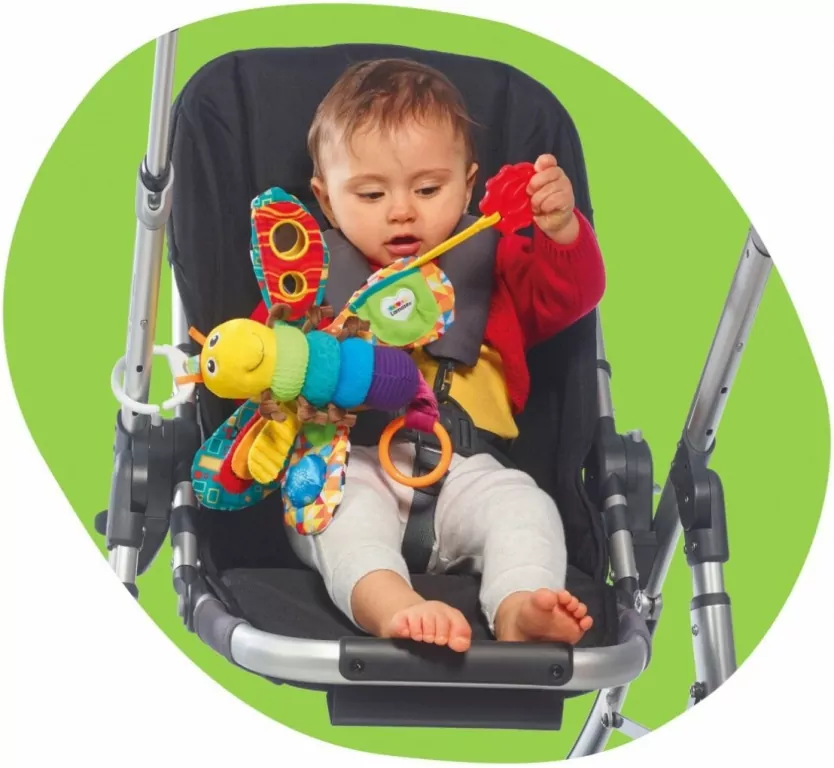 Zawieszka pluszowa Freddie. Lamaze - tantis.pl