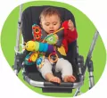 Zawieszka pluszowa Freddie. Lamaze - tantis.pl