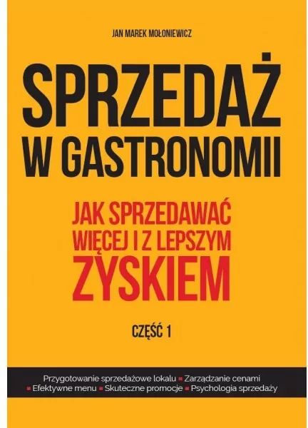 Sprzedaż w gastronomii. Część 1 - tantis.pl