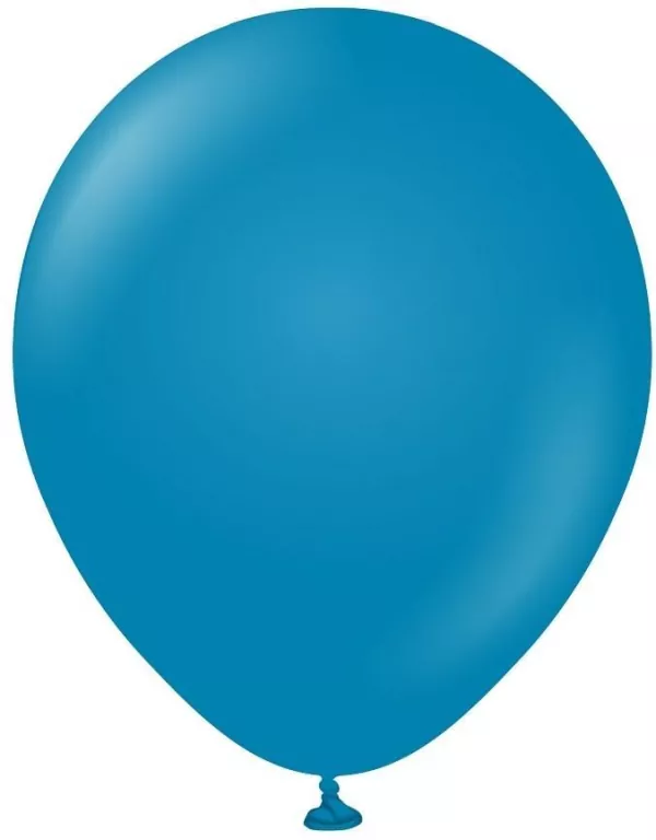Balony Kalisan retro niebieskie - tantis.pl