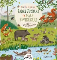 Żabki i psiaki. Te małe zwierzaki