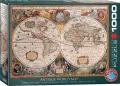 Puzzle 1000 Orbis Geographica World Map 6000-1997 - tantis.pl