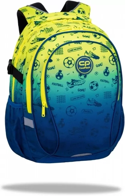 Plecak młodzieżowy Coolpack Factor Football 2T - tantis.pl