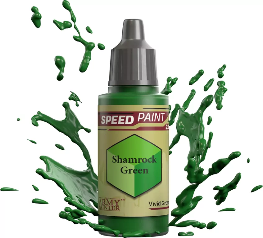 The Army Painter: Speedpaint 2.0 - Shamrock Green - tantis.pl