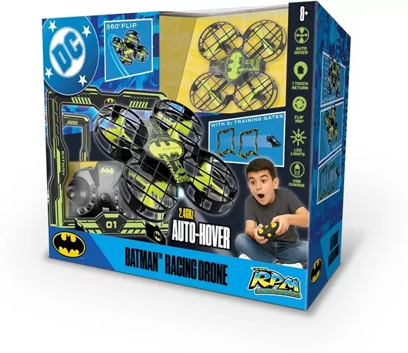 BATMAN BLADEZ dron Batman RC DC30194 01947 - tantis.pl