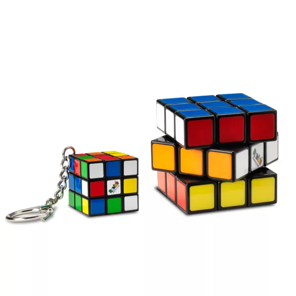 Zestaw Classic: Kostka Rubika 3x3 i brelok - tantis.pl