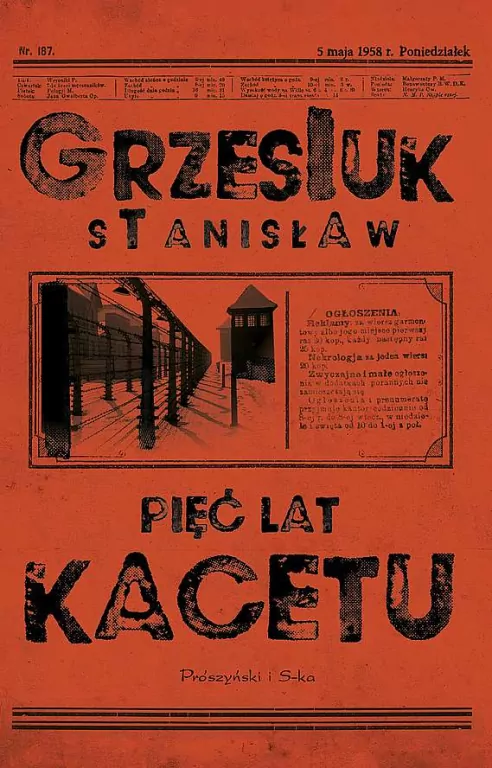 Pięć lat kacetu - tantis.pl