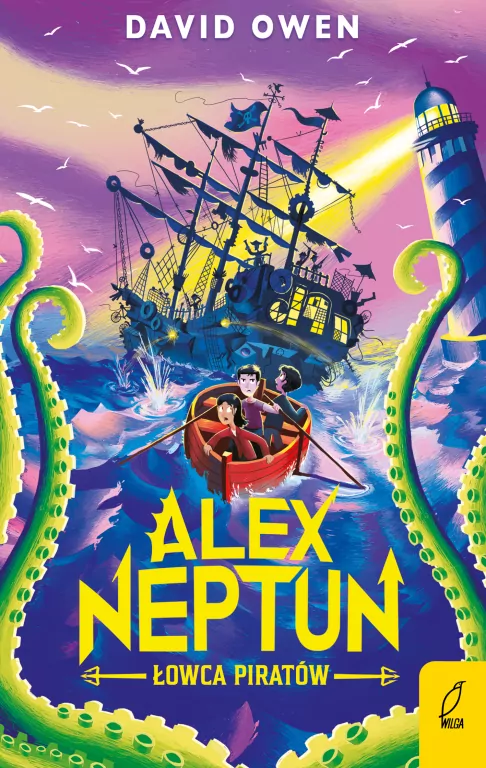 Alex Neptun. Łowca piratów - tantis.pl