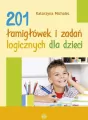 201 łamigłówek i zadań logicznych dla dzieci - tantis.pl