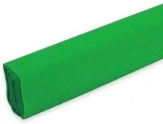 Bibuła marszczona zielona 50x200