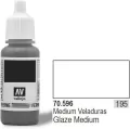 VALLEJO Lakier Nr195 Gla ze Medium 17mlAuxiliary - tantis.pl