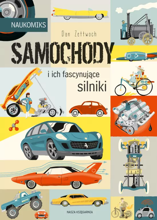 Samochody i ich fascynujące silniki - tantis.pl