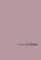 Przestając widzieć. Fenomenologia i etyka psychoterapii - tantis.pl